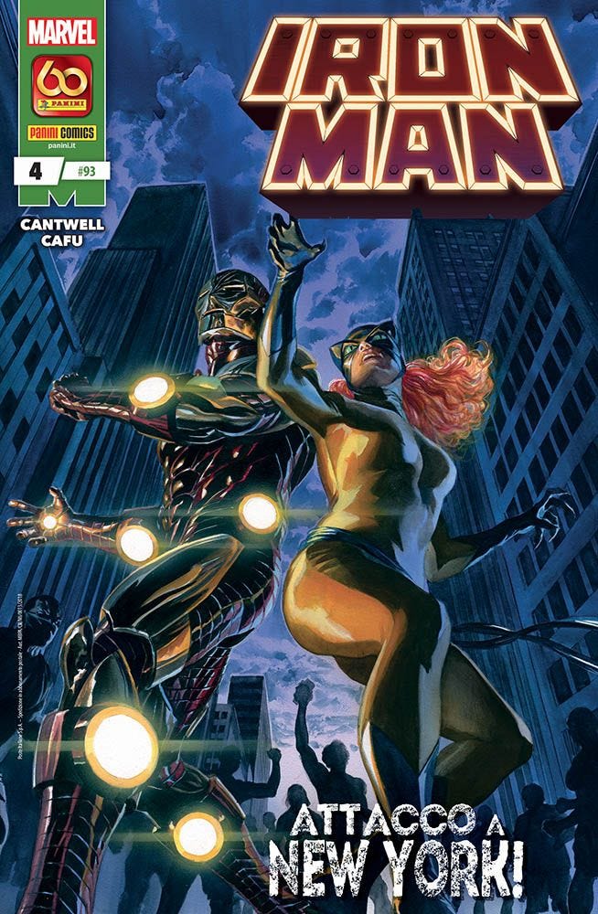 IRON MAN MARVEL NOW & I NEW AVENGERS 93 IRON MAN 2020 2.0 4