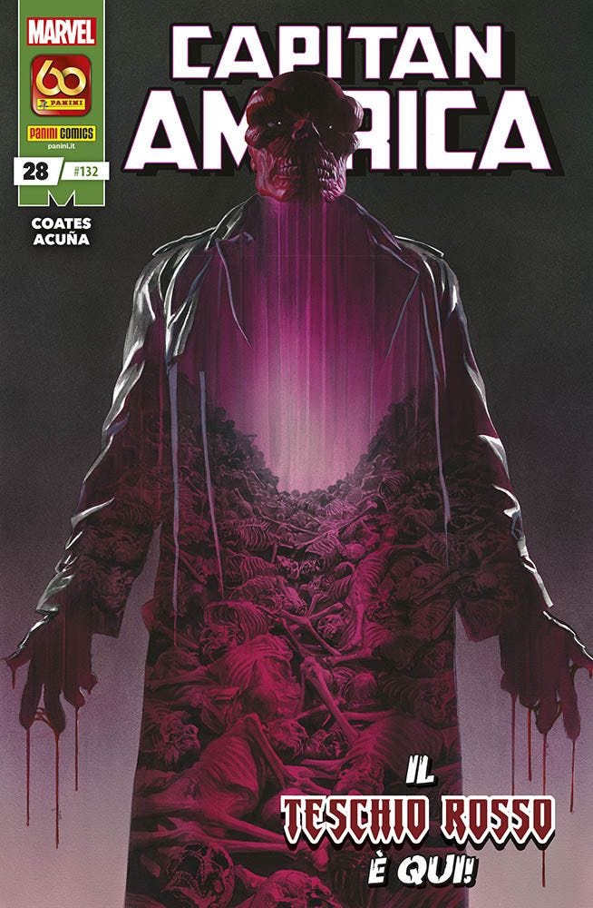 CAPITAN AMERICA & SECRET AVENGERS 132 CAPITAN AMERICA (2018) 28