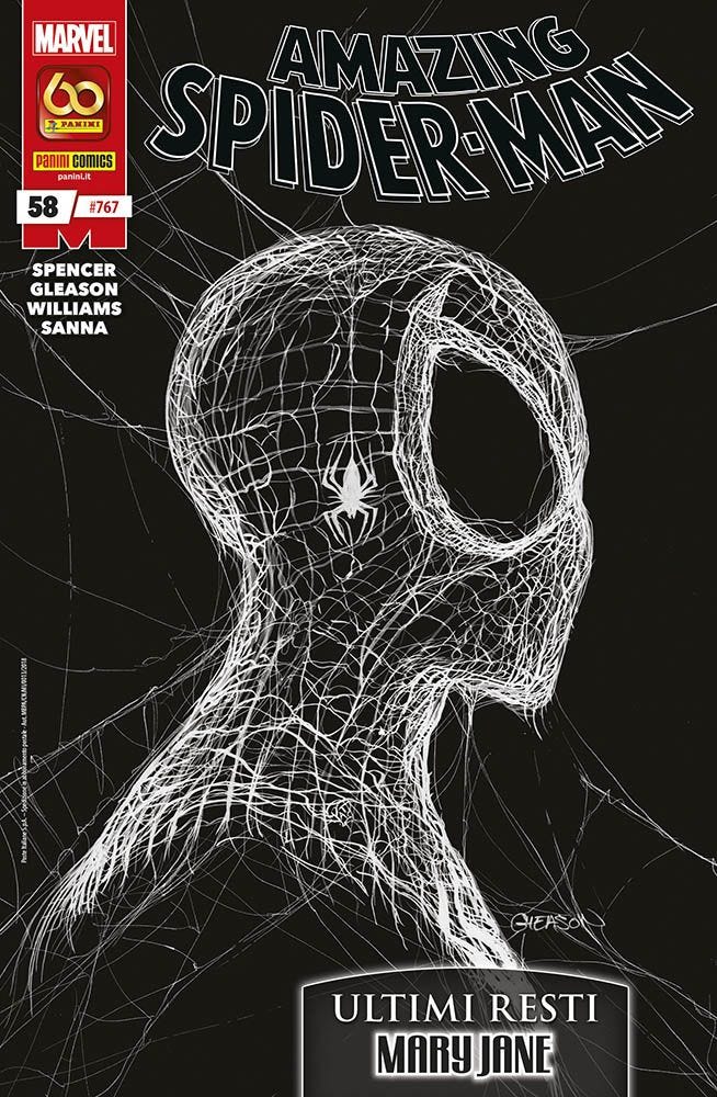 SPIDER-MAN 767 AMAZING SPIDER-MAN (2018) 58