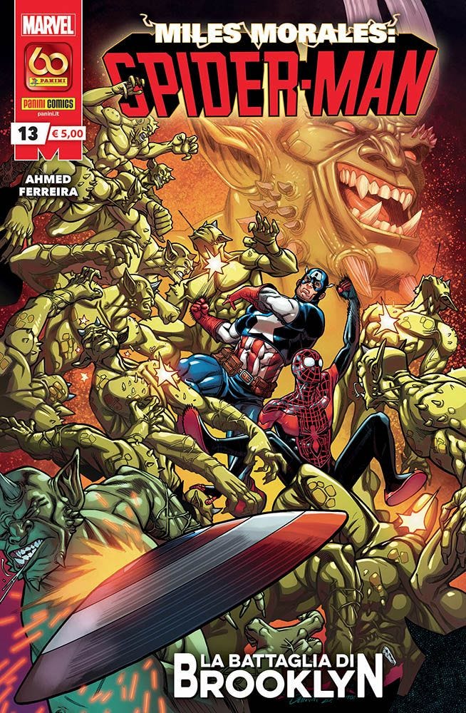 MILES MORALES: SPIDER-MAN (SPILLATO) 13