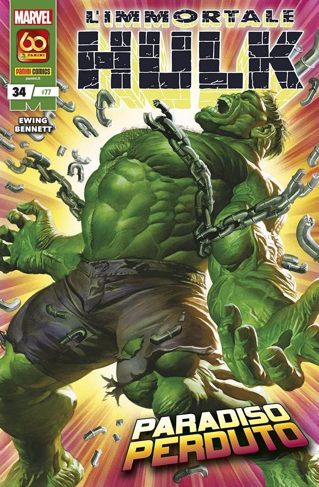 HULK & I DIFENSORI 77 L’IMMORTALE HULK 34