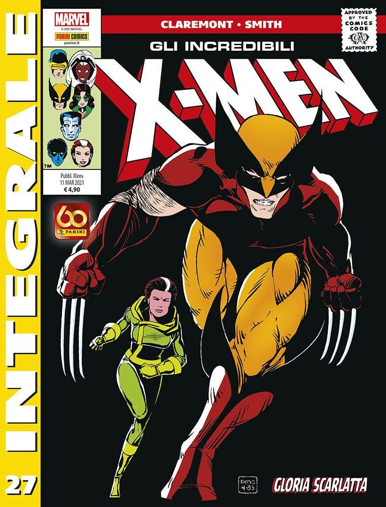 MARVEL INTEGRALE: GLI INCREDIBILI X-MEN DI CHRIS CLAREMONT 27 MARVEL INTEGRALE