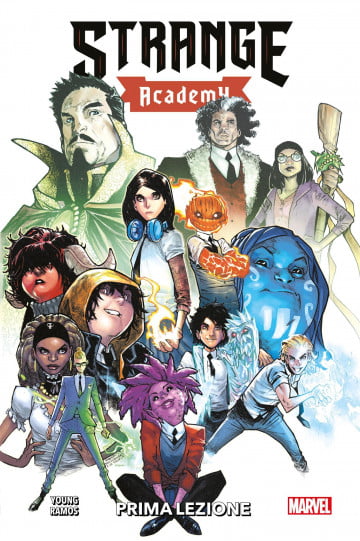 STRANGE ACADEMY VOL. 1 PRIMA LEZIONE MARVEL COLLECTION