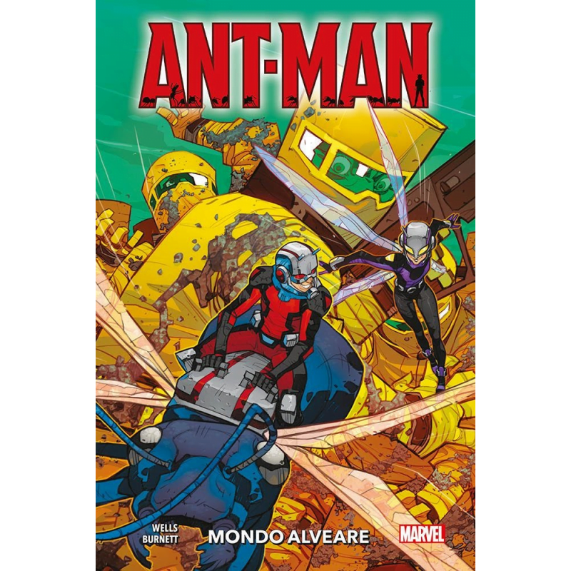 ANT-MAN: MONDO ALVEARE MARVEL COLLECTION