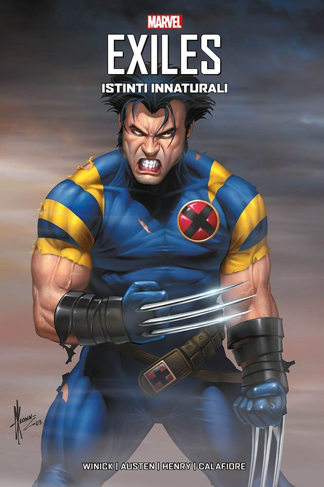 EXILES VOLUME 3 ISTINTI INNATURALI MARVEL GEEKS