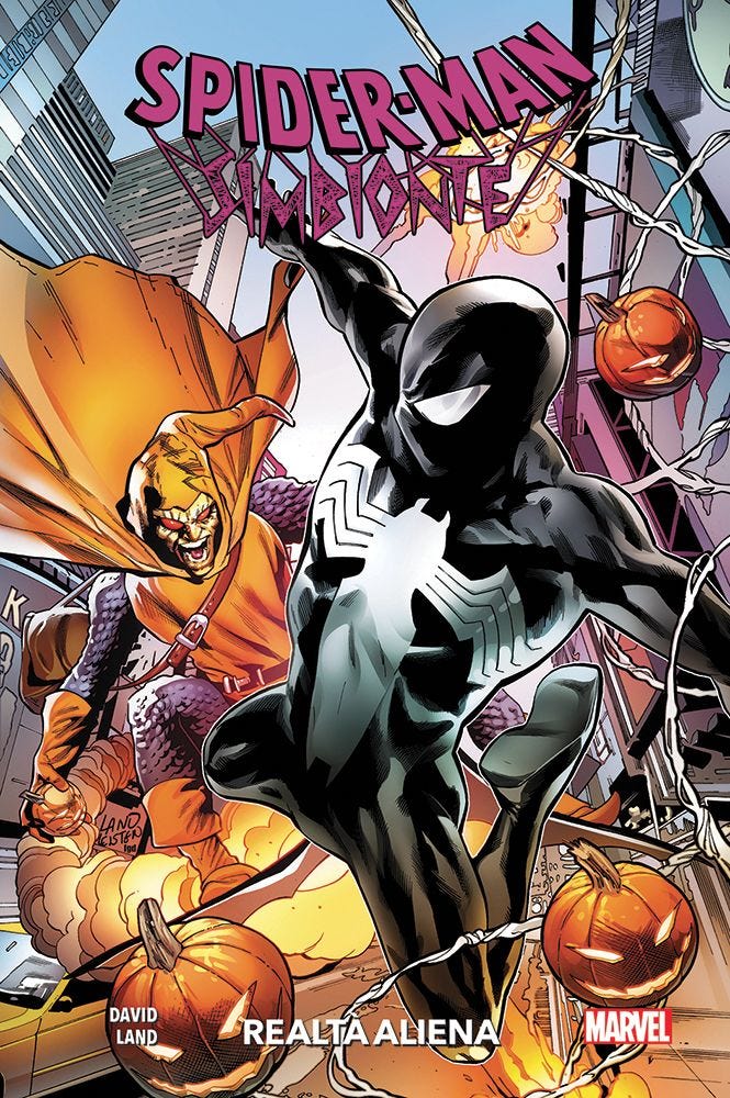SIMBIONTE SPIDER-MAN VOL. 2 REALTÀ ALIENA MARVEL COLLECTION