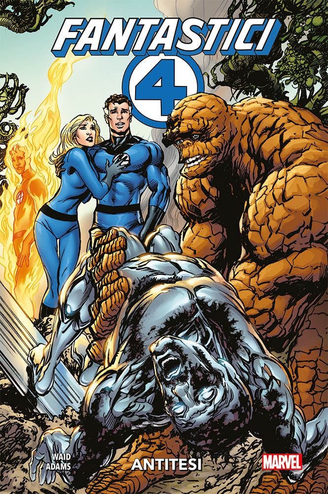FANTASTICI QUATTRO: ANTITESI MARVEL COLLECTION
