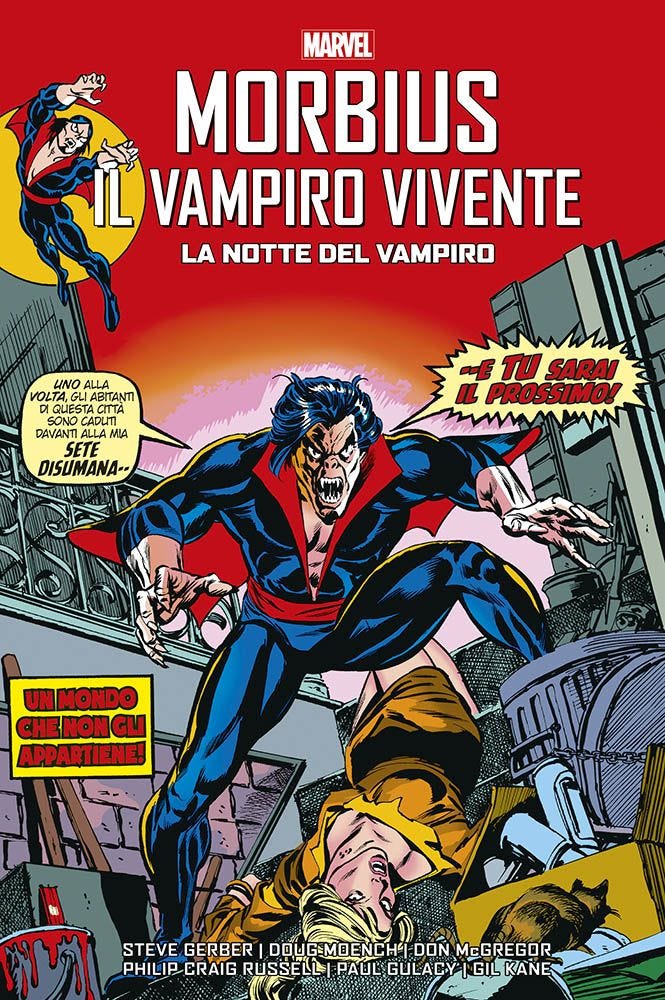 MORBIUS IL VAMPIRO VIVENTE: LA NOTTE DEL VAMPIRO