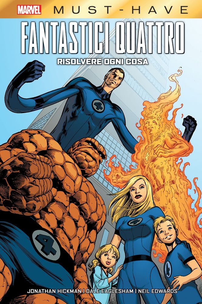 FANTASTICI QUATTRO: RISOLVERE OGNI COSA MARVEL MUST HAVE