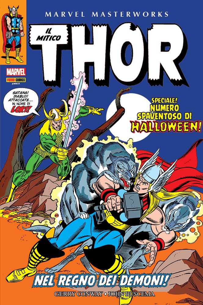 MARVEL MASTERWORKS THOR 10 – IL MITICO THOR