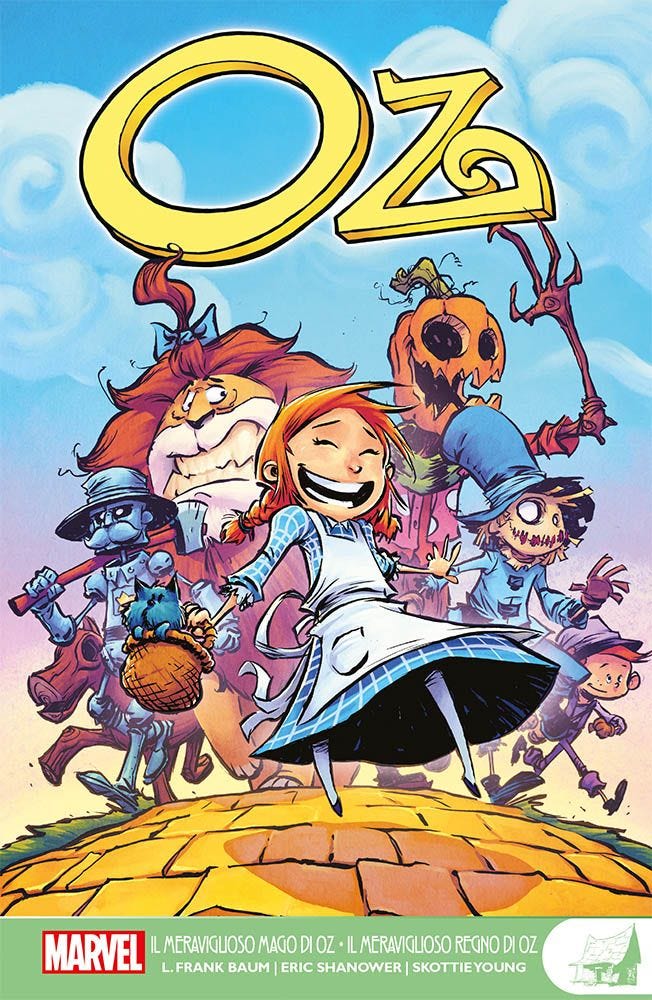 IL MERAVIGLIOSO MAGO DI OZ/IL MERAVIGLIOSO REGNO DI OZ MARVEL YOUNG ADULT