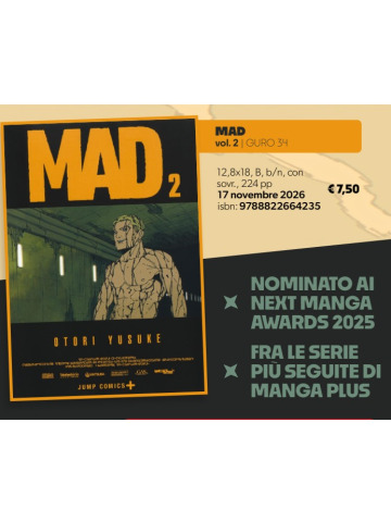 *PREORDINE* MAD 02