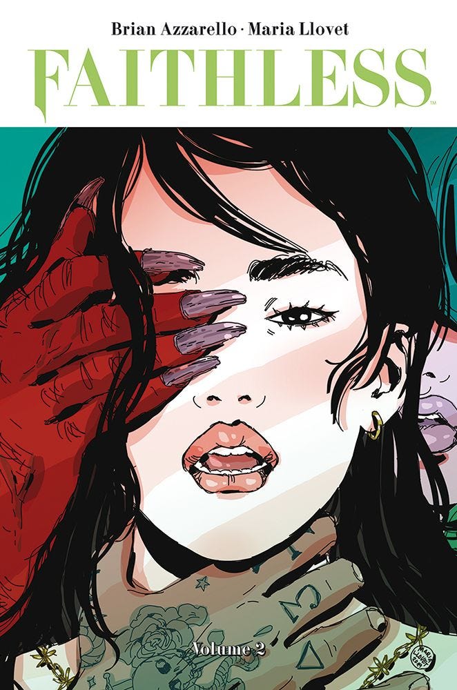 FAITHLESS VOL. 2 PANINI COMICS 100% HD