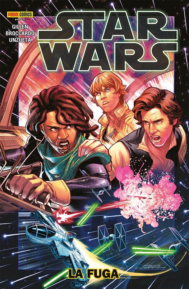 STAR WARS VOL 10 LA FUGA STAR WARS COLLECTION