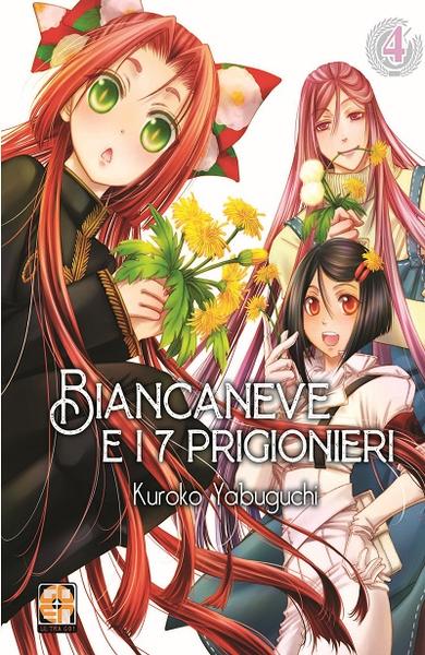 BIANCANEVE E I SETTE PRIGIONIERI VOL. 4 DI 5 NYU COLLECTION 46