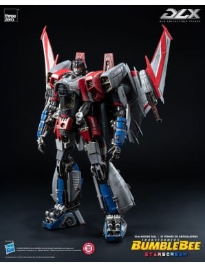 Threezero Transformers Bumblebee DLX Scale Collectible Figure Series Starscream