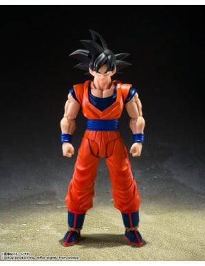 Bandai S.H. Figuarts Dragon Ball Z Son Goku The Kind-Hearted Saiyan