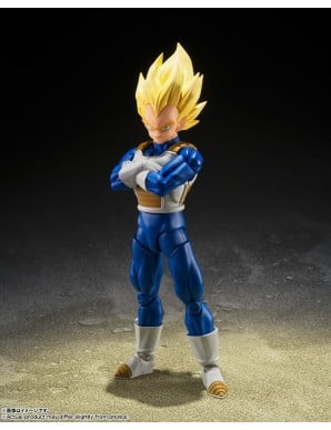 Bandai S.H. Figuarts Dragon Ball Z Vegeta Super Saiyan Dangerous Pride