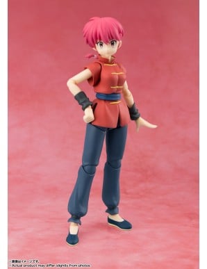 Bandai S.H. Figuarts Ranma ½ Ranma Female Version
