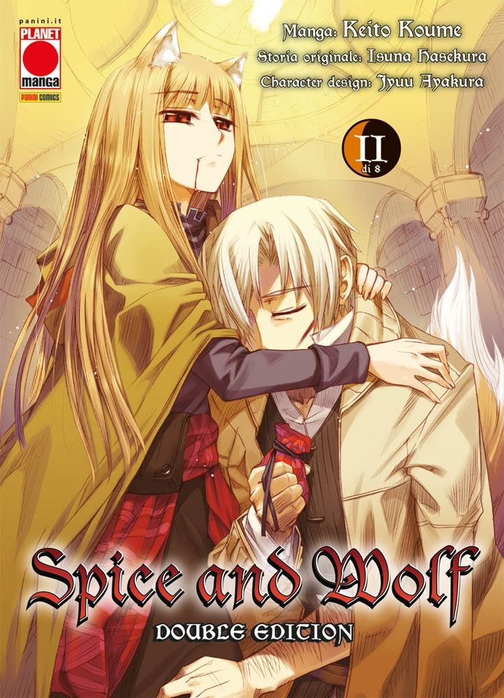 SPICE AND WOLF – DOUBLE EDITION 2 DI 8