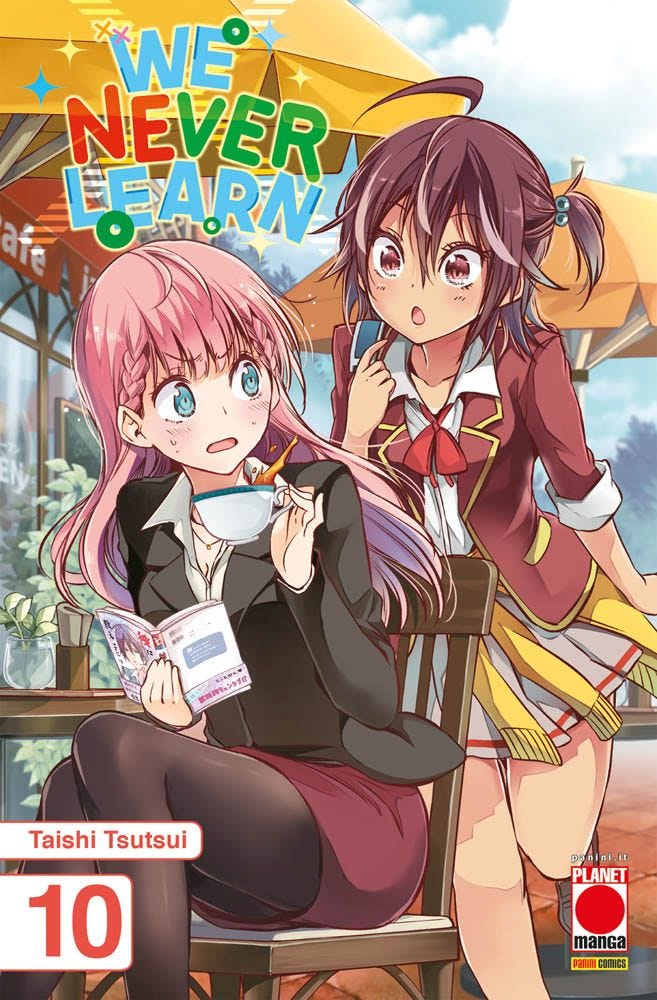 WE NEVER LEARN 10 MANGA MEGA 44