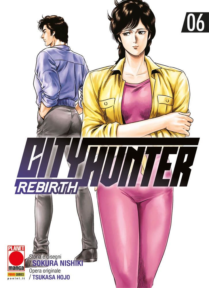 CITY HUNTER REBIRTH 6