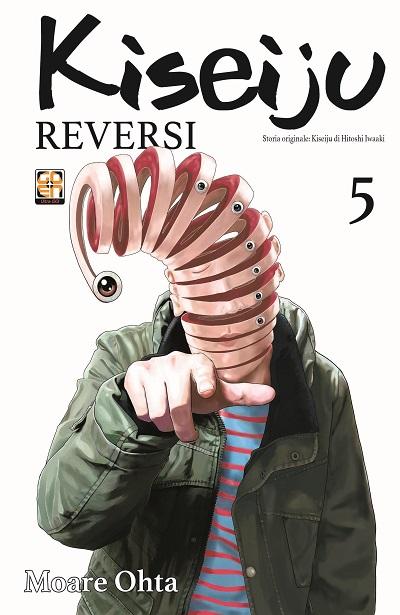 KISEIJU – L’OSPITE INDESIDERATO DELUXE COLLECTION 16 KISEIJU REVERSI VOL 5 CULT COLLECTION 56