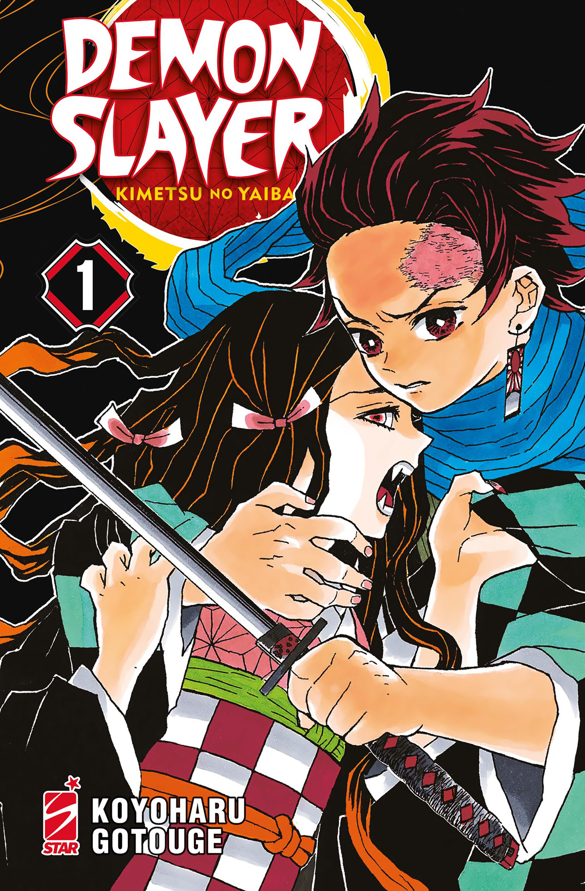 DEMON SLAYER – KIMETSU NO YAIBA NEW EDITION 01