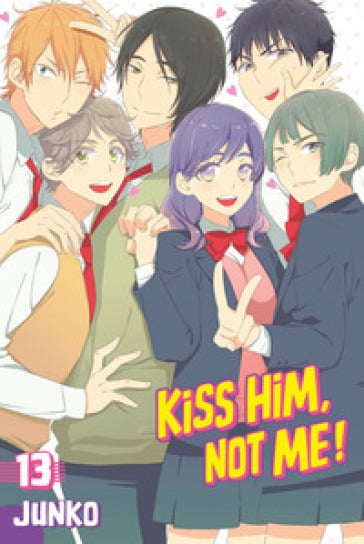 KISS HIM NOT ME COSA FACCIO ORA CHE SONO POPOLARE? 13 GAKUEN COLLECTION 44