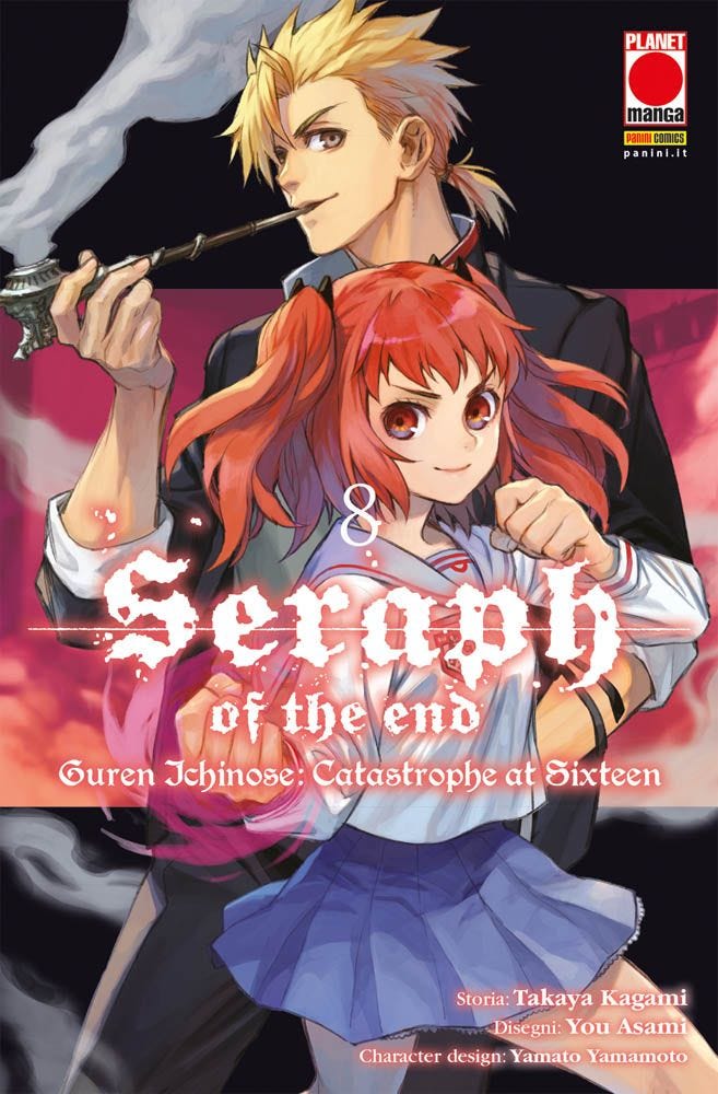 SERAPH OF THE END – GUREN ICHINOSE: CATASTROPHE AT SIXTEEN 8 ARASHI 36