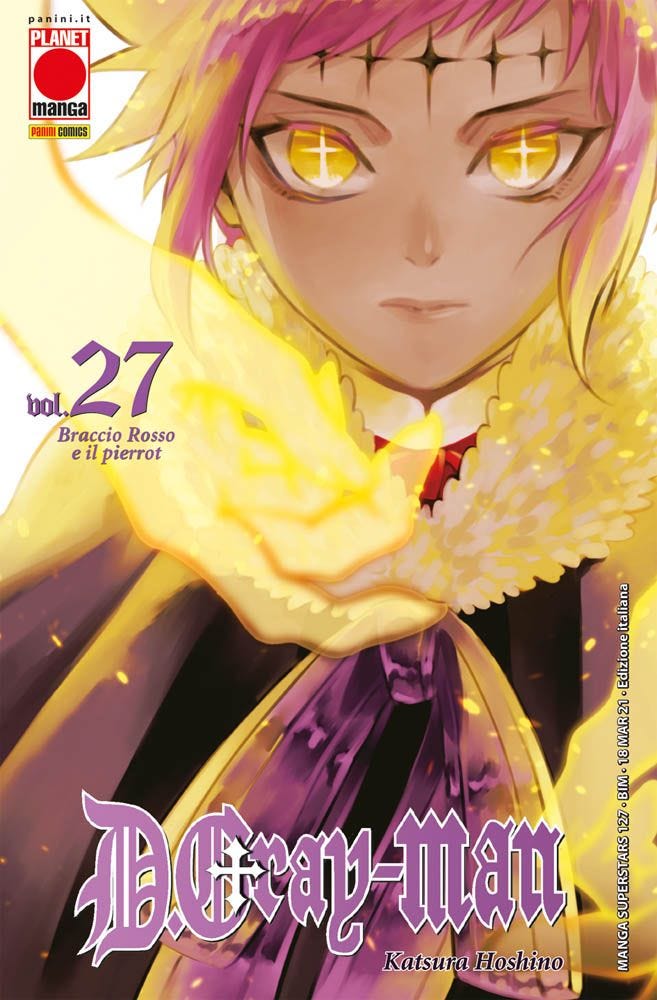 D. GRAY-MAN 27 MANGA SUPERSTARS 127