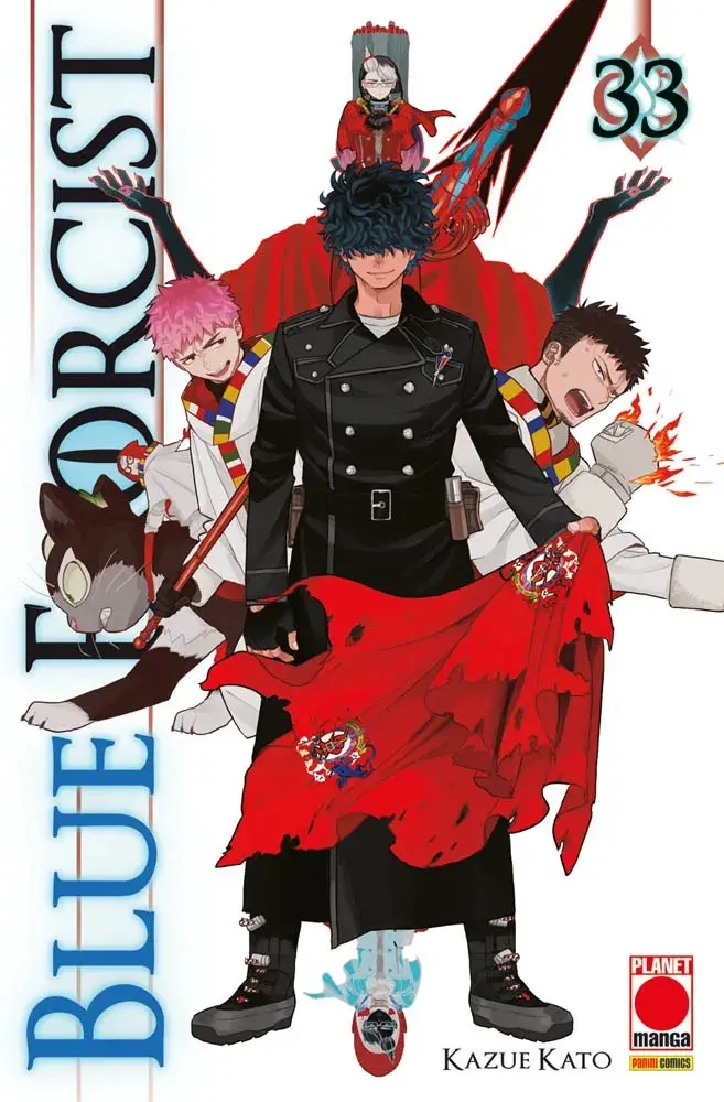 BLUE EXORCIST 33