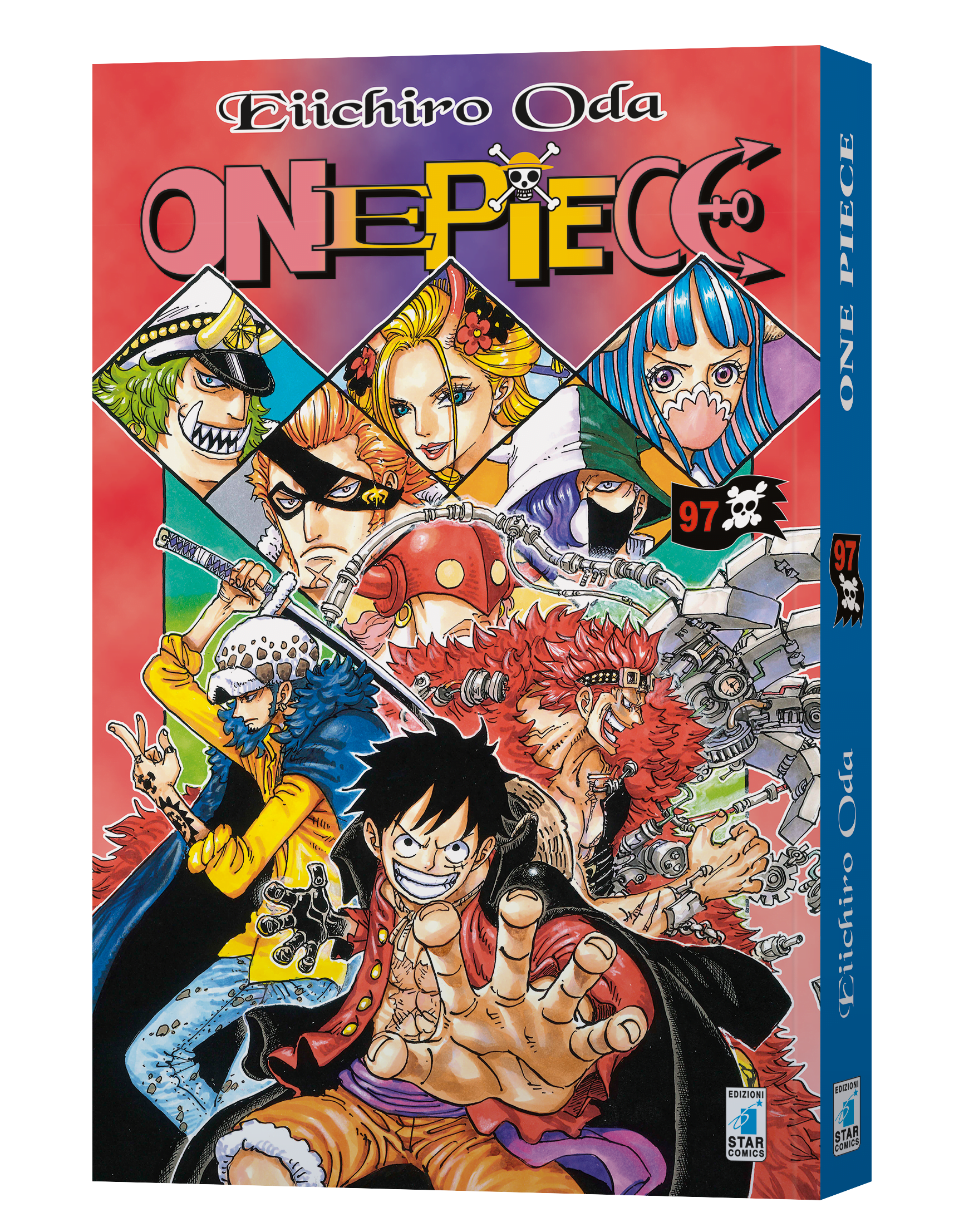 ONE PIECE 97 YOUNG 321