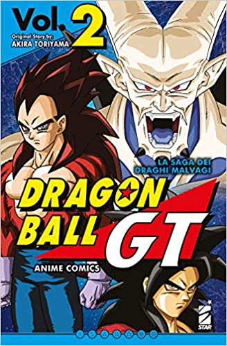 DRAGON BALL GT ANIME COMICS – LA SAGA DEI DRAGHI MALVAGI VOL. 2