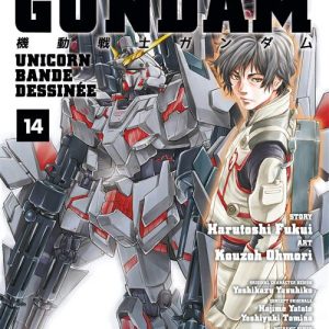 MOBILE SUIT GUNDAM UNICORN BANDE DESSINEE 14 DI 17