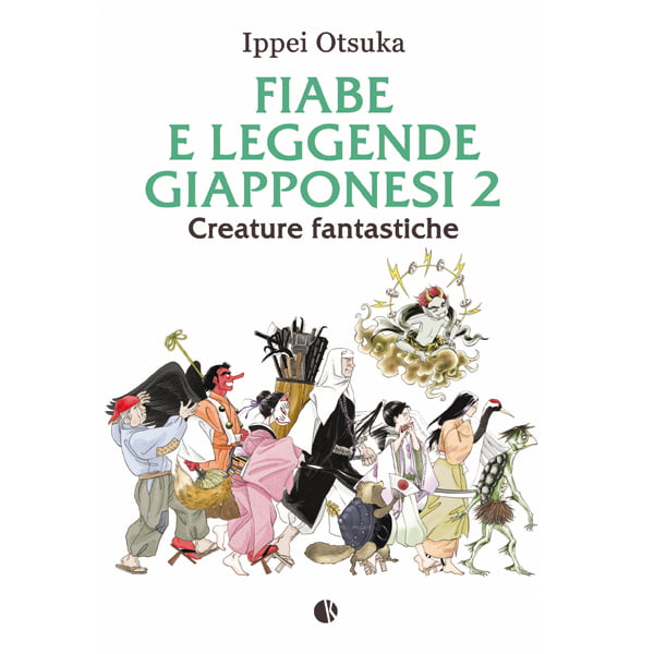 FIABE E LEGGENDE GIAPPONESI 2 – CREATURE FANTASTICHE