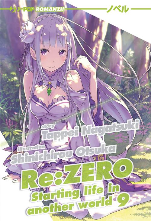 RE:ZERO LIGHT NOVEL 9