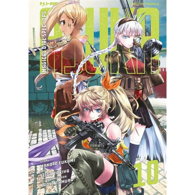MAGICAL GIRL SPEC-OPS ASUKA 10 DI 14