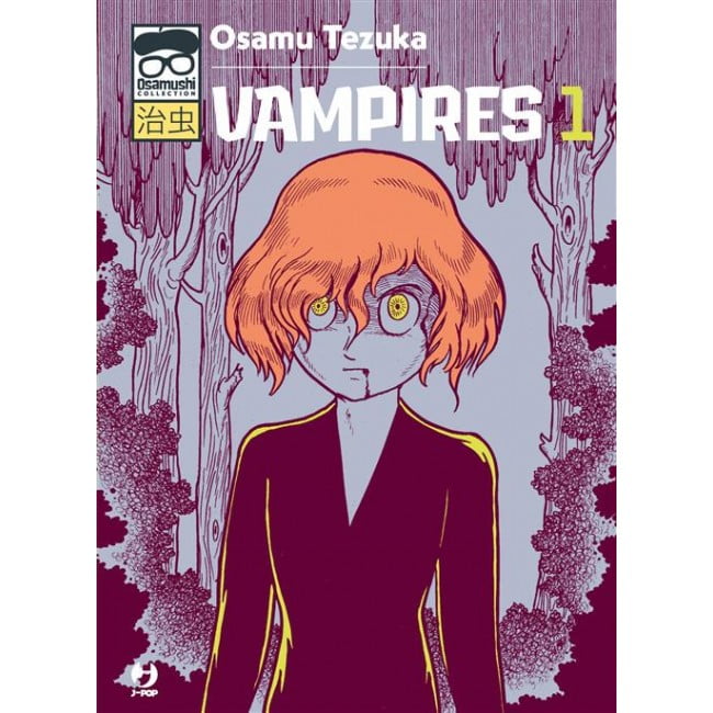 VAMPIRES 1 DI 2 OSAMUSHI COLLECTION