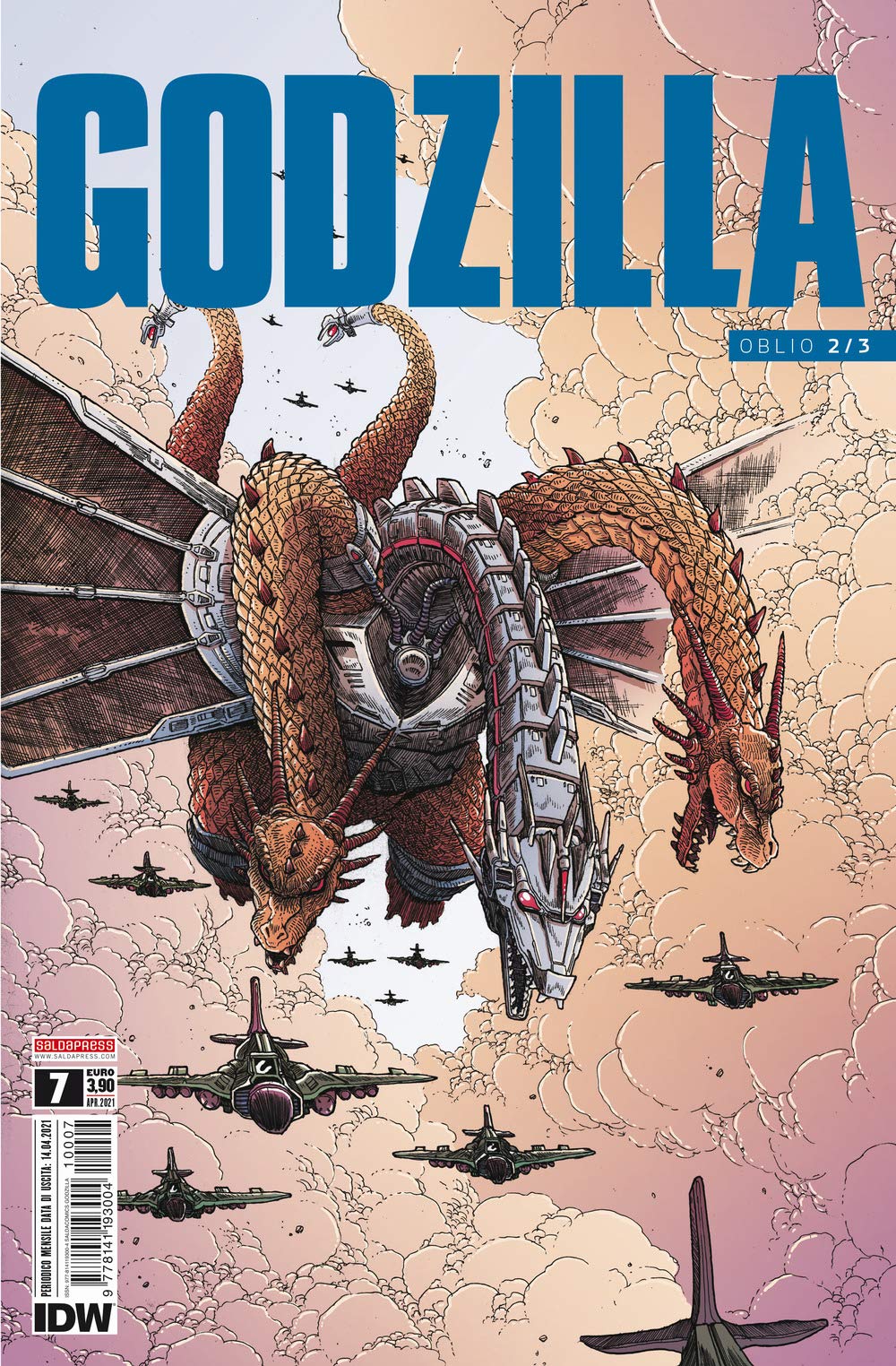 GODZILLA 7 DI 31