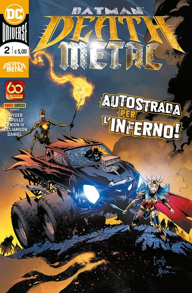 BATMAN: DEATH METAL 2 DC CROSSOVER 8