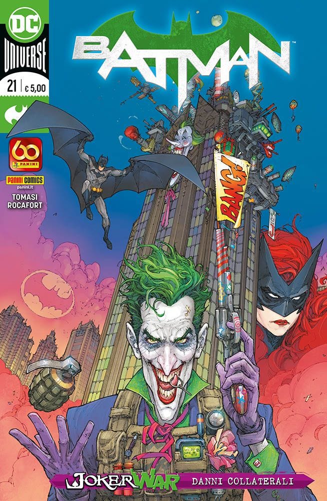 BATMAN (PANINI) 21