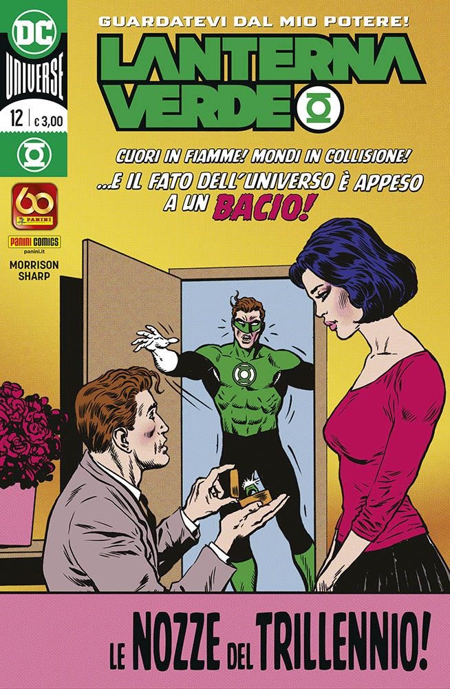 LANTERNA VERDE (PANINI) 12