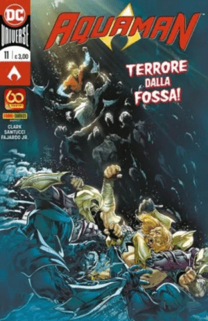 AQUAMAN (PANINI) 11