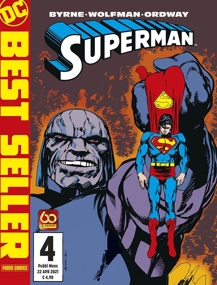 SUPERMAN DI JOHN BYRNE 4