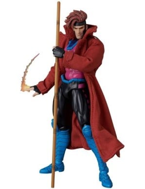 Medicom Toy MAFEX X-Men Gambit Comic Variant Version