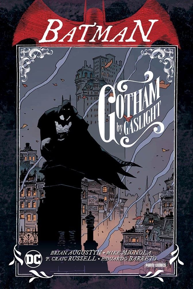 BATMAN: GOTHAM BY GASLIGHT DC DELUXE