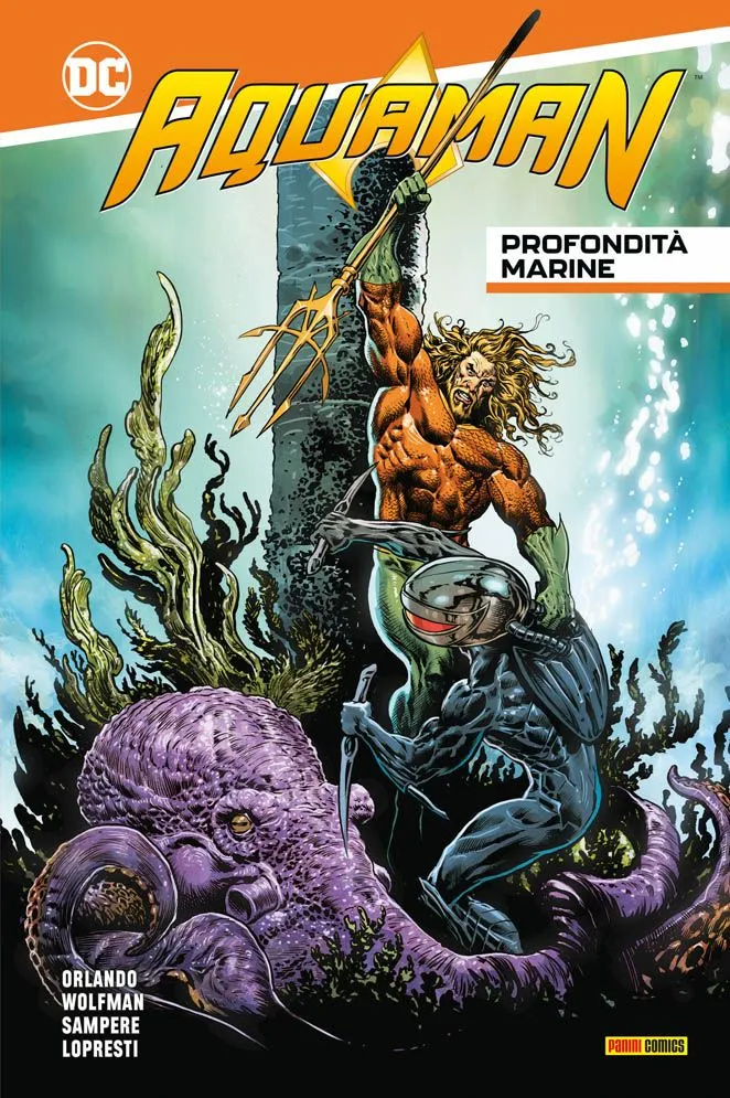AQUAMAN: PROFONDITÀ MARINE DC COLLECTION