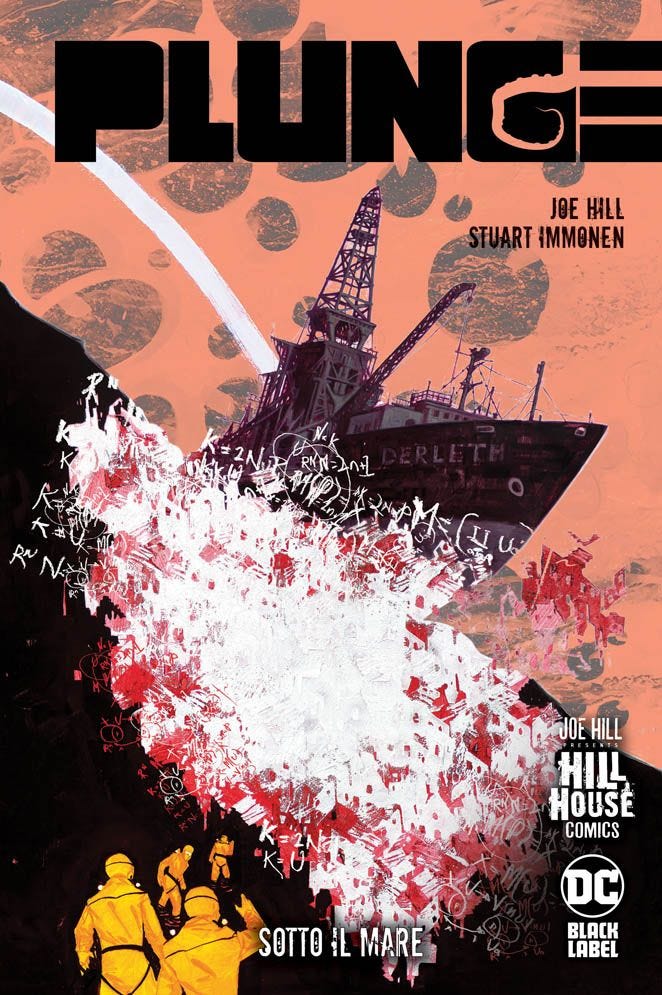 PLUNGE: SOTTO IL MARE DC HILL HOUSE