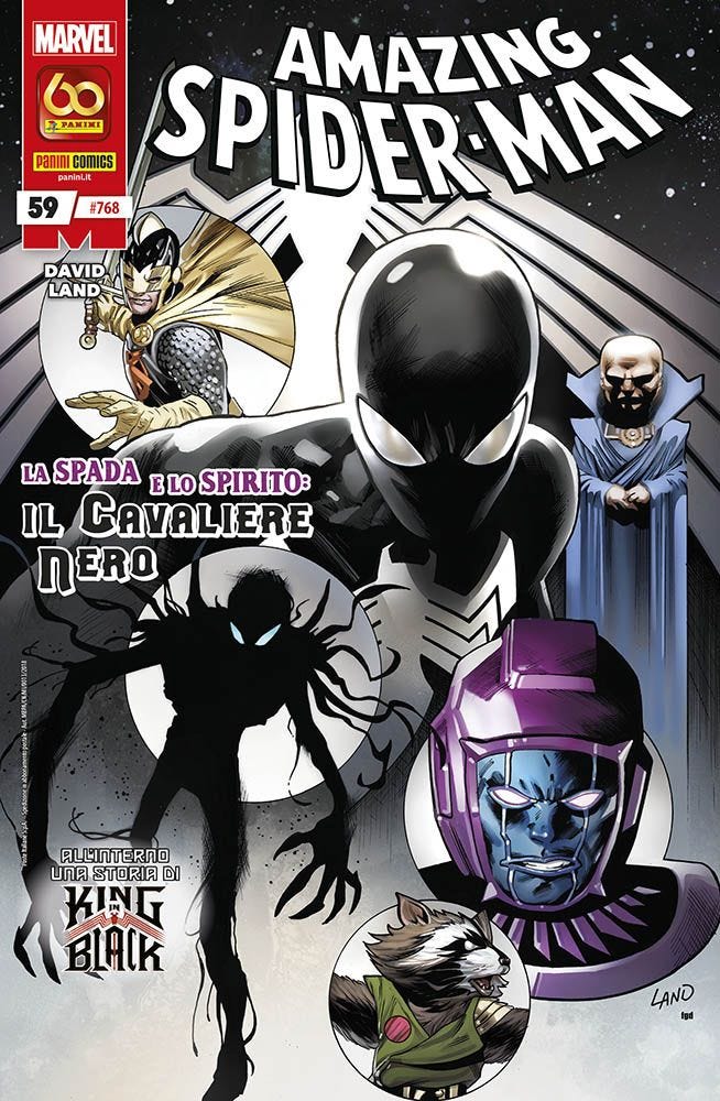 SPIDER-MAN 768 AMAZING SPIDER-MAN (2018) 59